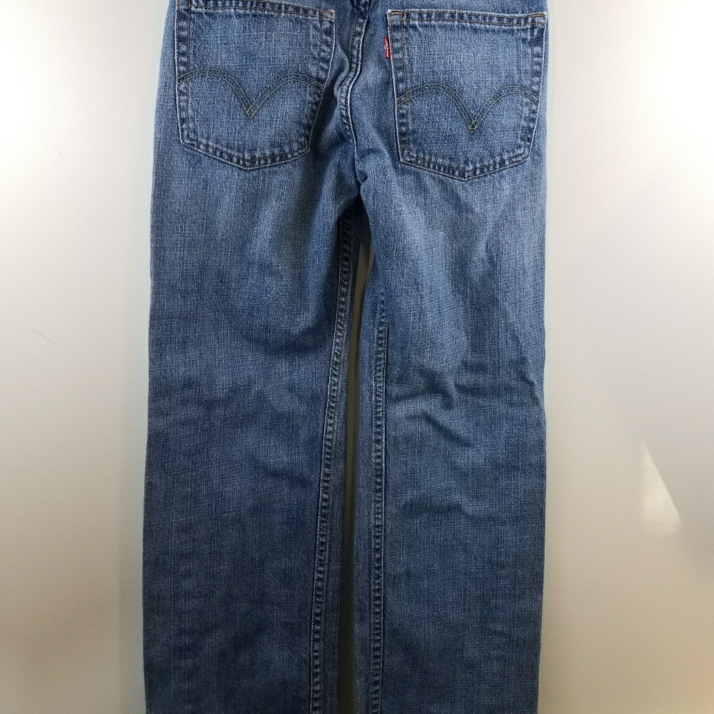 *LEVIS 550 HIGH WAISTED MOM JEANS RELAXED FIT - Picture 3 of 6
